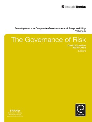 cover image of Developments in Corporate Governance and Responsibility, Volume 5